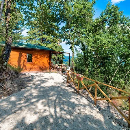 アパート La Casetta Nel Bosco アッシジ